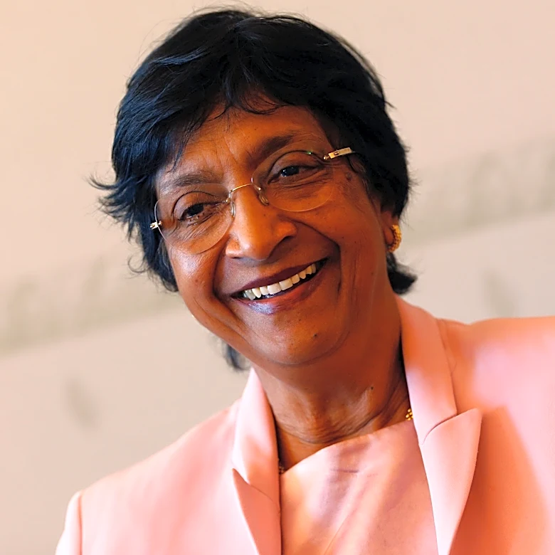 Nobel Peace Prize awarded to South African lawyer Navi Pillay