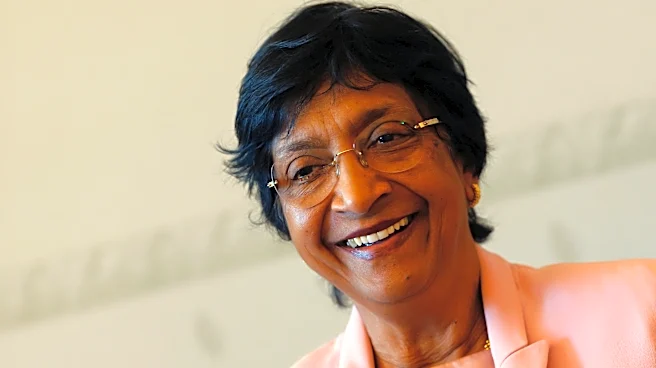 Nobel Peace Prize awarded to South African lawyer Navi Pillay