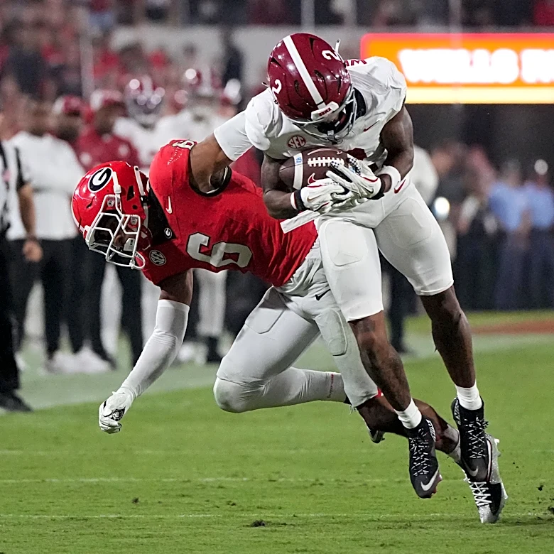 Alabama-Georgia is the best college football rivalry because it's all about being elite