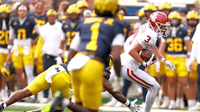 Why Oklahoma's Parker Livingstone was 'strategic' cut for Texas to add Cam Coleman