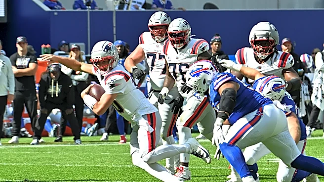 Drake Maye's trash-talking brothers prepared him to overcome slow start to season