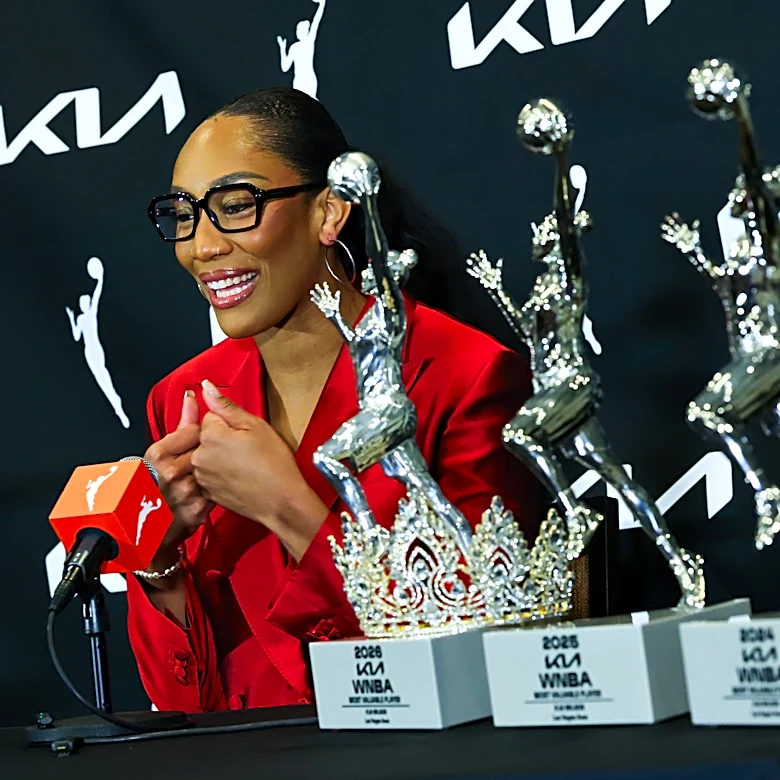 A'ja Wilson, Las Vegas Aces vs Golden State Valkyries WNBA playoffs: Time, TV