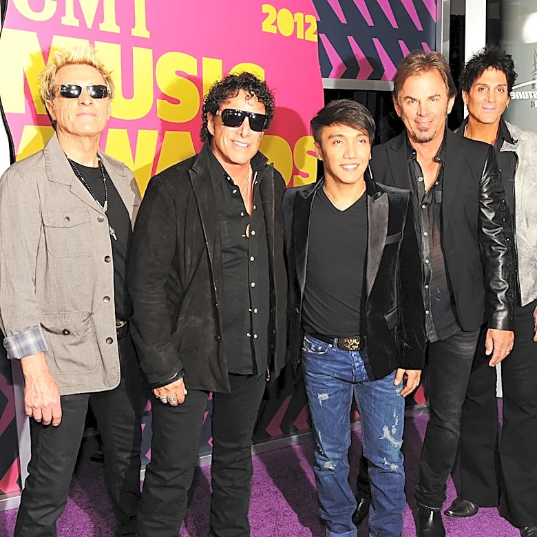 Journey drummer Deen Castronovo hospitalized mid-concert