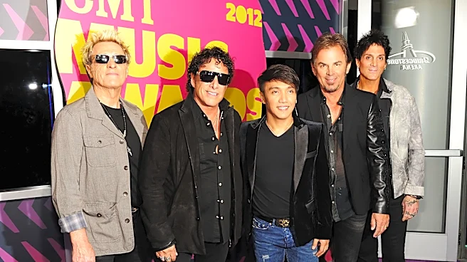 Journey drummer Deen Castronovo hospitalized mid-concert