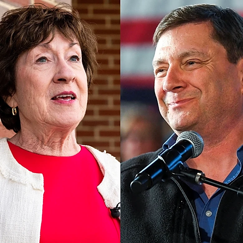 Democrat in Maine leading Republican Susan Collins, poll shows