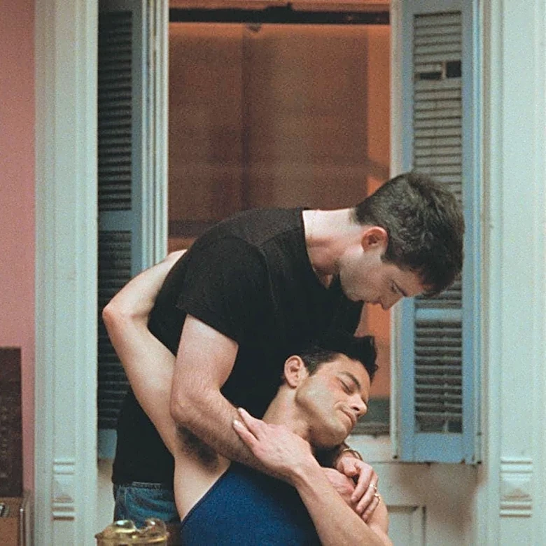 Rami Malek's new role in 'The Man I Love' is an 'act of defiance'