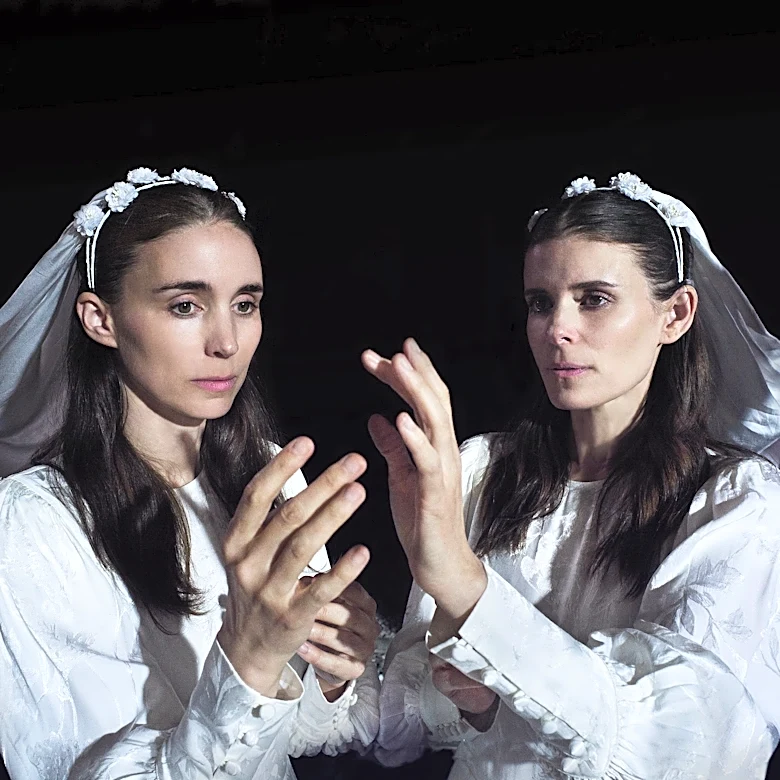 Kate and Rooney Mara turn sisterhood into uncanny twin roles