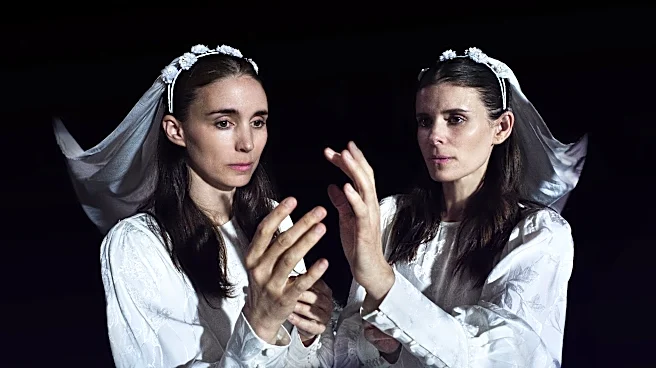 Kate and Rooney Mara turn sisterhood into uncanny twin roles