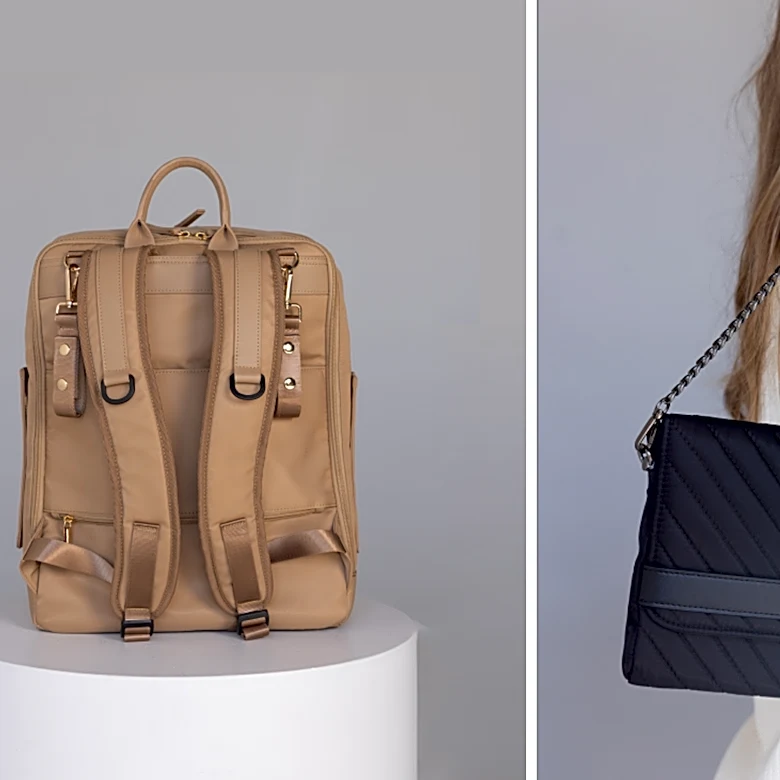 I found a diaper bag that actually works for the office, and it's 20% off