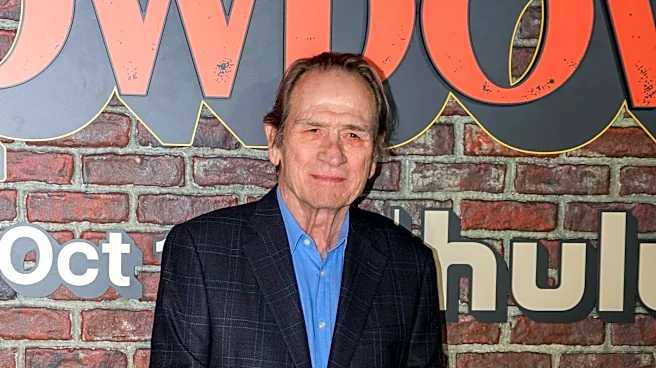 Tommy Lee Jones makes rare appearance following daughter Victoria's death