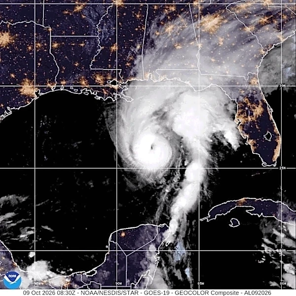 Watch Hurricane Isaias move through Gulf Coast on live cams, satellite