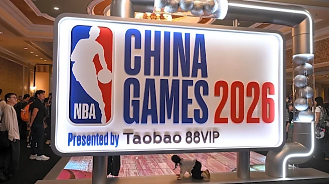 Rockets vs. Mavericks in China: What to know about NBA China Games 2026