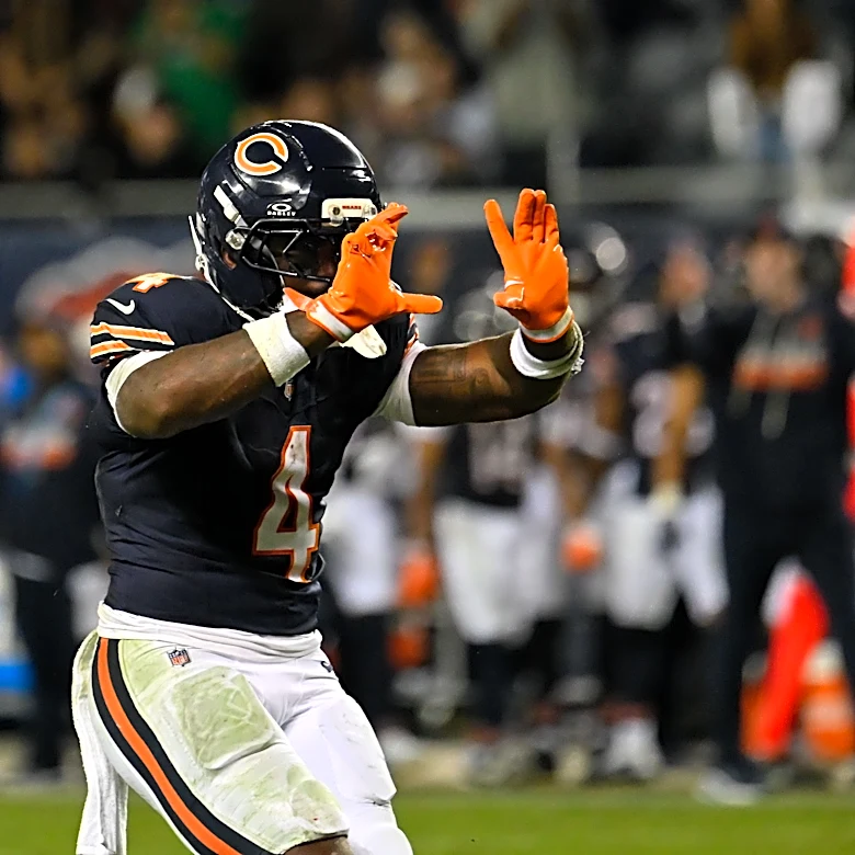 D'Andre Swift should play
