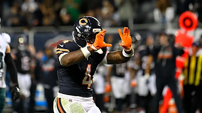 D'Andre Swift should play