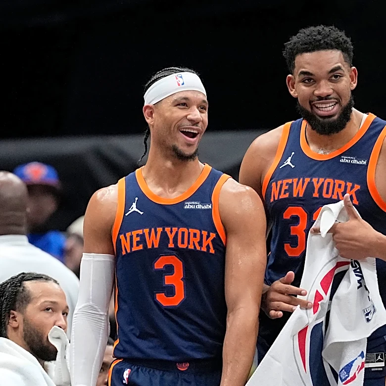Karl-Anthony Towns, Josh Hart in contract limbo after Knicks talks paused