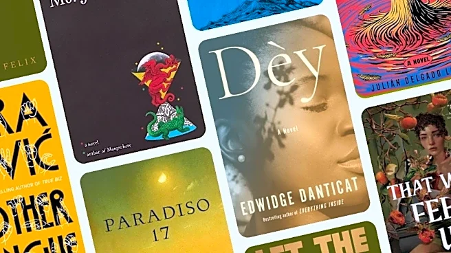 National Book Awards finalists announced. Which authors made the list?