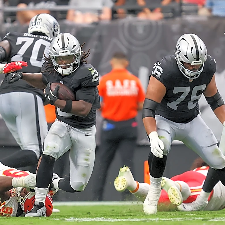 Ashton Jeanty's Week 5 status in question