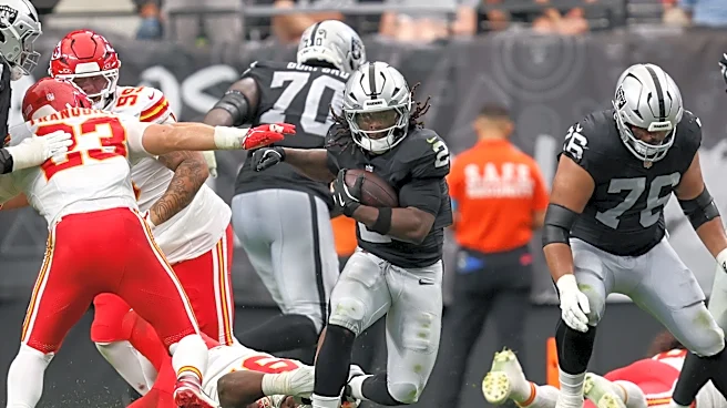 Ashton Jeanty's Week 5 status in question