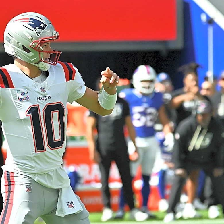 Drake Maye ready to play in Week 5