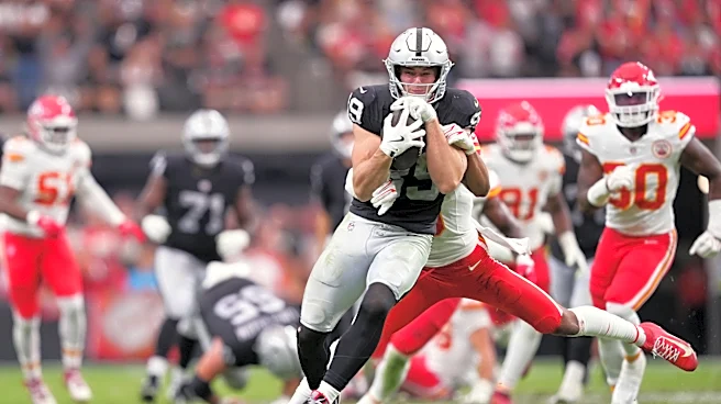Brock Bowers on track to play in Week 5