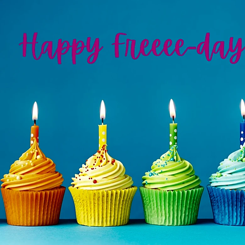 Everything you can get for free in October if it's your birthday month