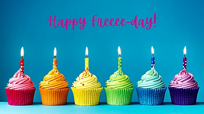 Everything you can get for free in October if it's your birthday month