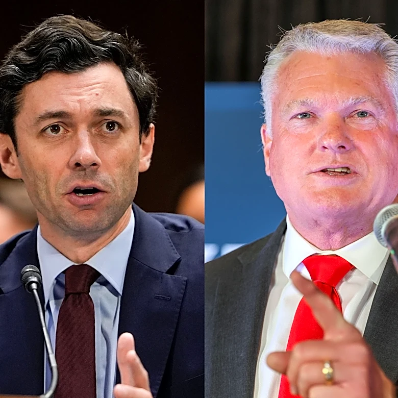 'Bigot' vs 'trust-fund kid': Ossoff, Collins trade insults at GA debate