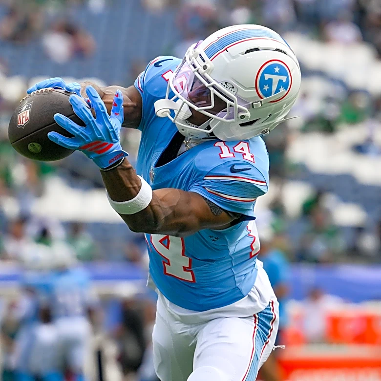 Carnell Tate listed as questionable for Week 5
