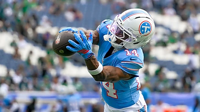 Carnell Tate listed as questionable for Week 5
