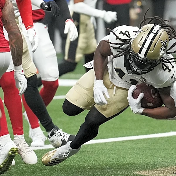 Alvin Kamara questionable for Week 5