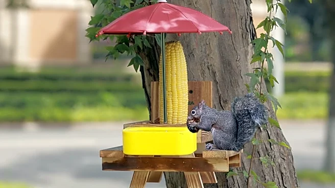 Grab this viral squirrel picnic table feeder for only $21.99 at Amazon