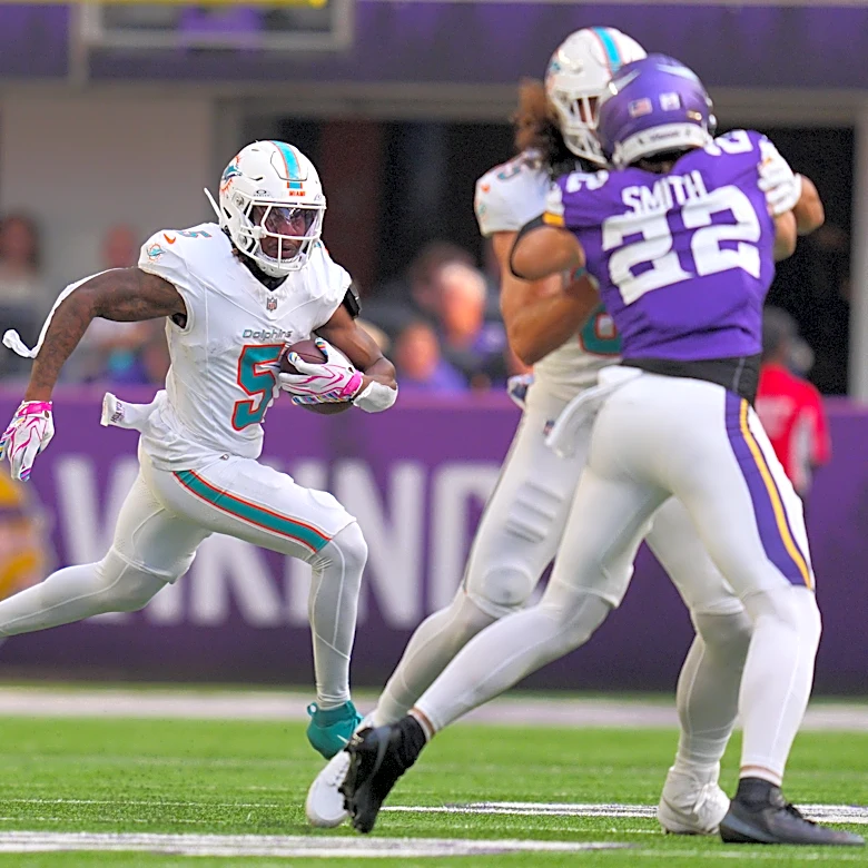 Jaylen Wright receives questionable tag for Week 5