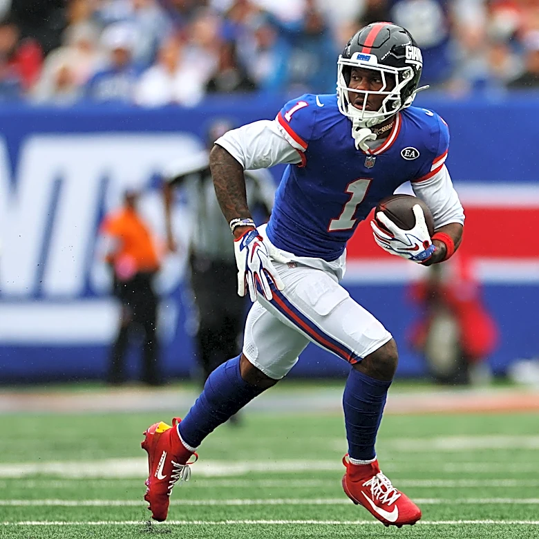 Malik Nabers not on injury report for Week 5