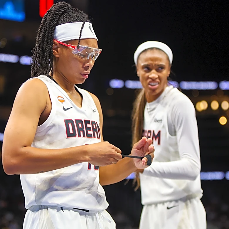 Allisha Gray injury update: Atlanta Dream guard will be out for Game 3