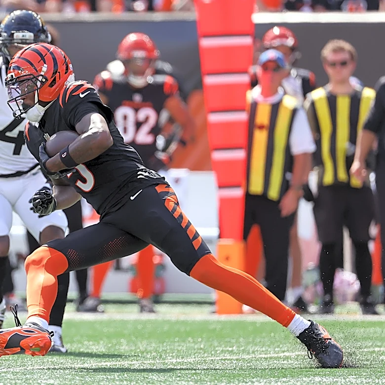Questionable tag for Tee Higgins