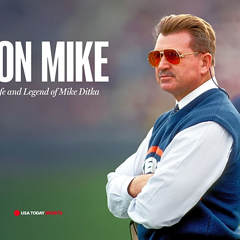 New book celebrates the life and legacy of Mike Ditka
