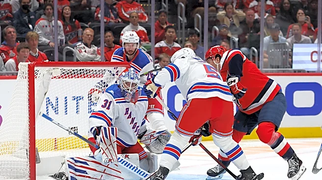 Igor Shesterkin injury update: Rangers star goalie needs help off ice after hurting leg