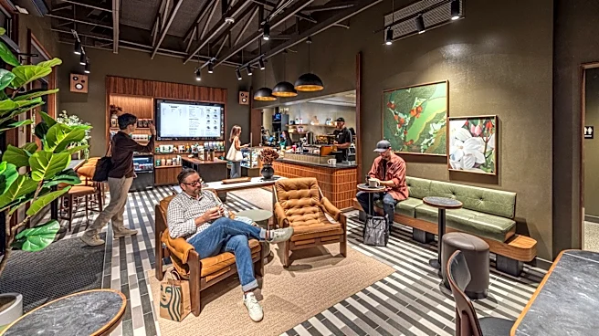 Starbucks redesigning stores with cozier seating, new look