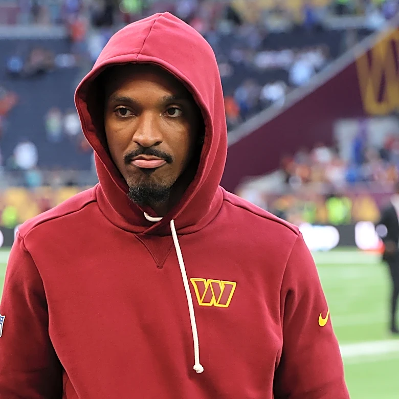 Jayden Daniels not at 100 percent