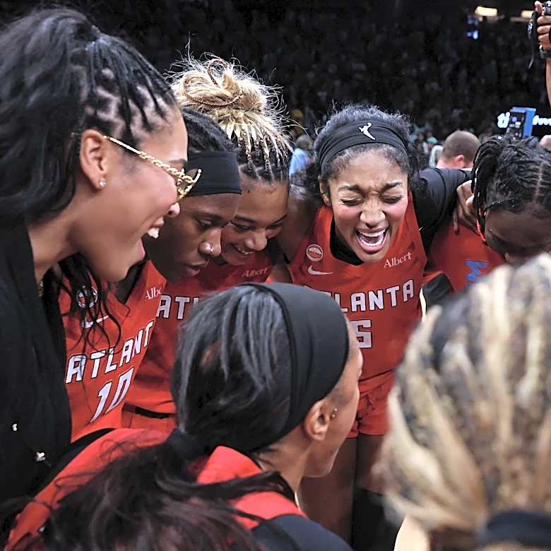 Angel Reese manifested WNBA Finals. A year later, her dream came true in Atlanta