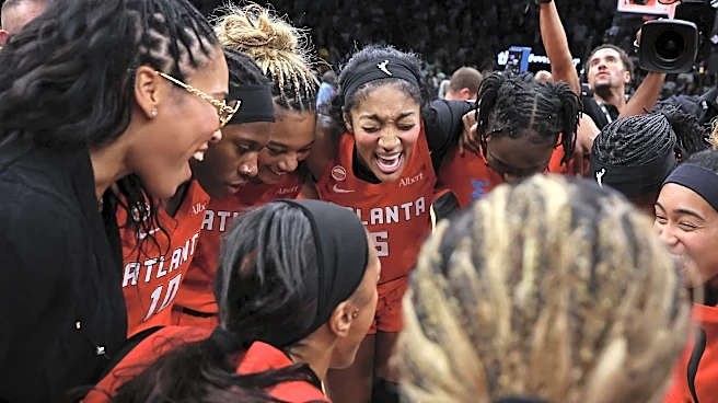 Angel Reese manifested WNBA Finals. A year later, her dream came true in Atlanta