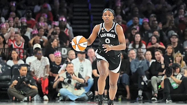 What's next for Jackie Young with Aces out of the playoffs