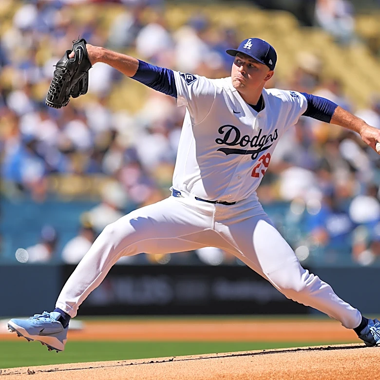 Dodgers set starting pitchers for beginning of NLCS vs. Brewers