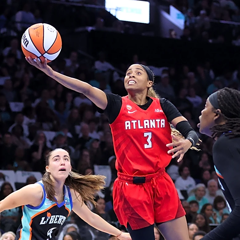 WNBA playoff winners and losers include Dream's Jordin Canada, Liberty coach