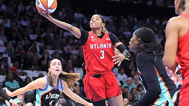 WNBA playoff winners and losers include Dream's Jordin Canada, Liberty coach