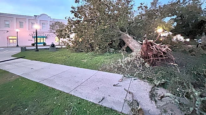 Isaias weakening after lashing Gulf Coast as a Category 2 hurricane