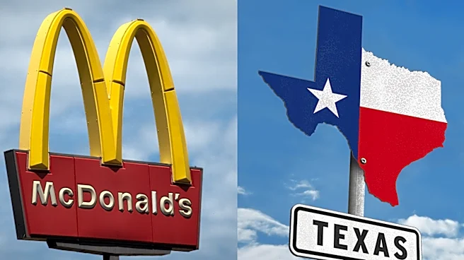 I'm lovin' it! Texas is home to America's best McDonald's
