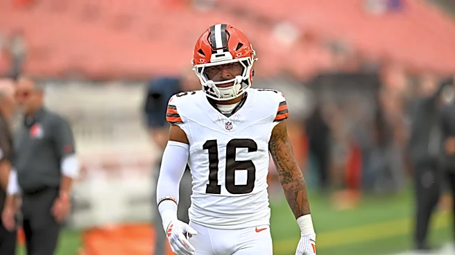 Tylan Wallace won't play in Week 5