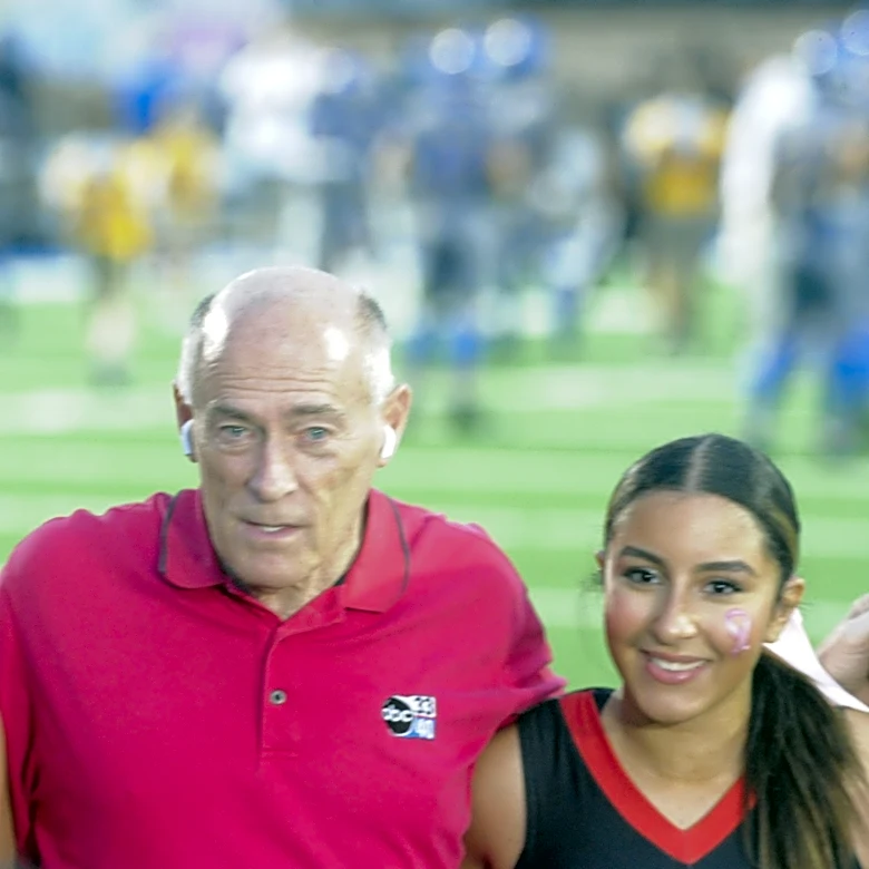 Beloved meteorologist James Spann appears on 'College GameDay' to give weather update
