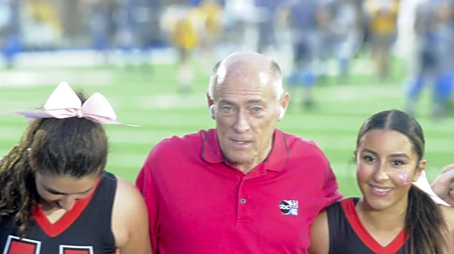 Beloved meteorologist James Spann appears on 'College GameDay' to give weather update